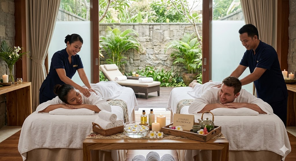 Luxury couples spa package treatment at Refresh D Thai Spa Koramangala Bangalore