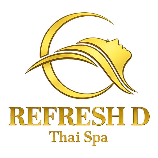 Refresh D Thai Spa logo mark